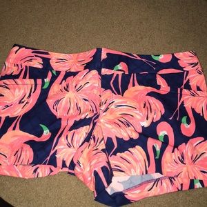 Flamingo Lilly Pulitzer shorts